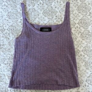 Like New Cider Purple Tank Cami Size Small